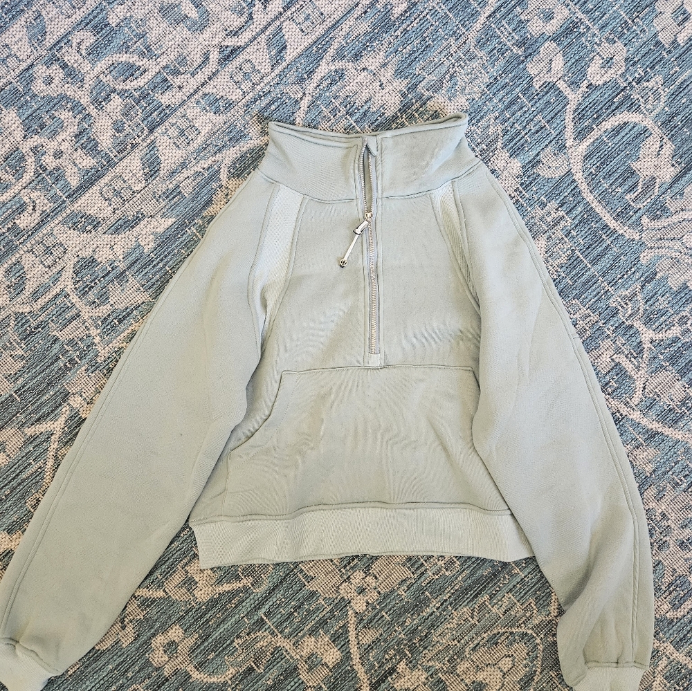 Lululemon Scuba Half-Zip Pullover